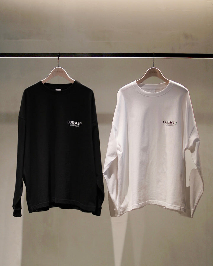 Collab. long sleeve T-shirt by – COBACHI CHAI