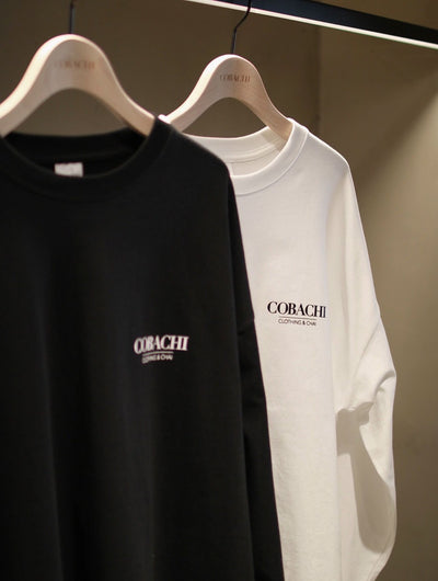 Collab. long sleeve T-shirt  by