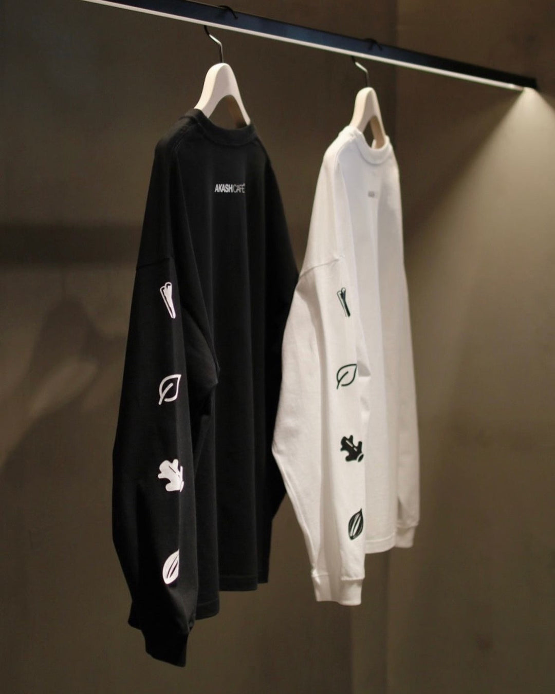 Collab. long sleeve T-shirt by – COBACHI CHAI